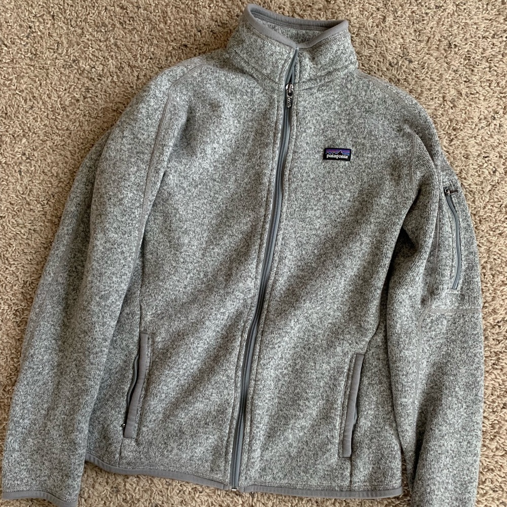 Patagonia zip up jacket